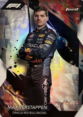 2024 Topps Finest Formula 1 #188 Uncommon - Die-Cut Refractor /75