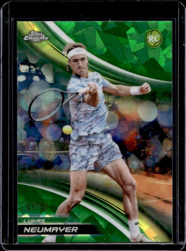 2025 Topps Chrome Sapphire Edition #269 Green Refractor /75