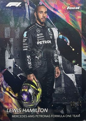 2024 Topps Finest Formula 1 #106 Uncommon - Black Refractor /20