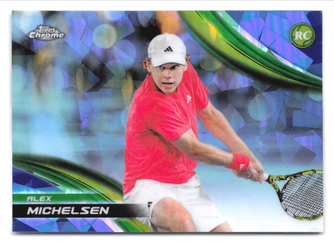 2025 Topps Chrome Sapphire Edition #291 Base