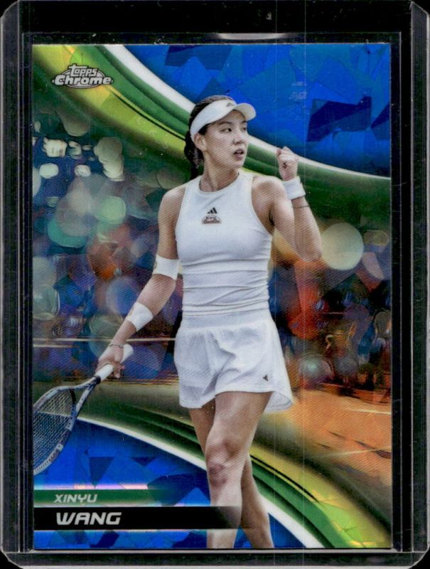 2025 Topps Chrome Sapphire Edition #58 Base