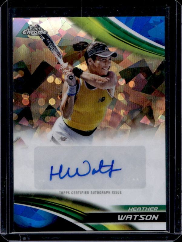 2025 Topps Chrome Sapphire Edition #CA-HWA Autographs