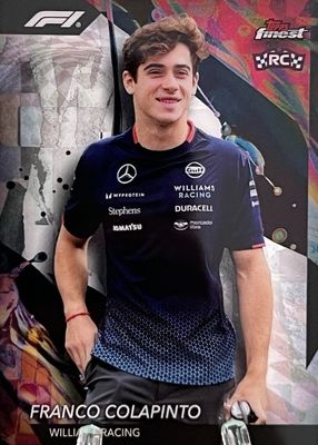 2024 Topps Finest Formula 1 #120 Uncommon