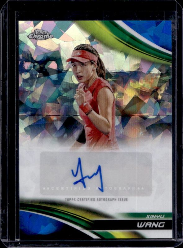 2025 Topps Chrome Sapphire Edition #CA-XYW Autographs