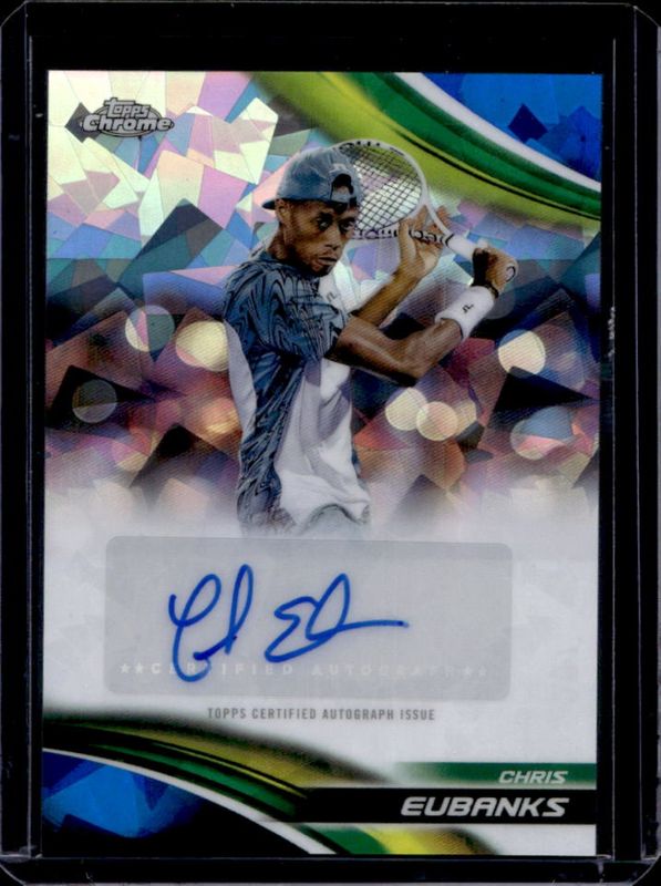 2025 Topps Chrome Sapphire Edition #CA-CES Autographs