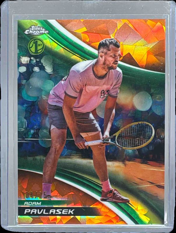 2025 Topps Chrome Sapphire Edition #280 Orange Refractor /25