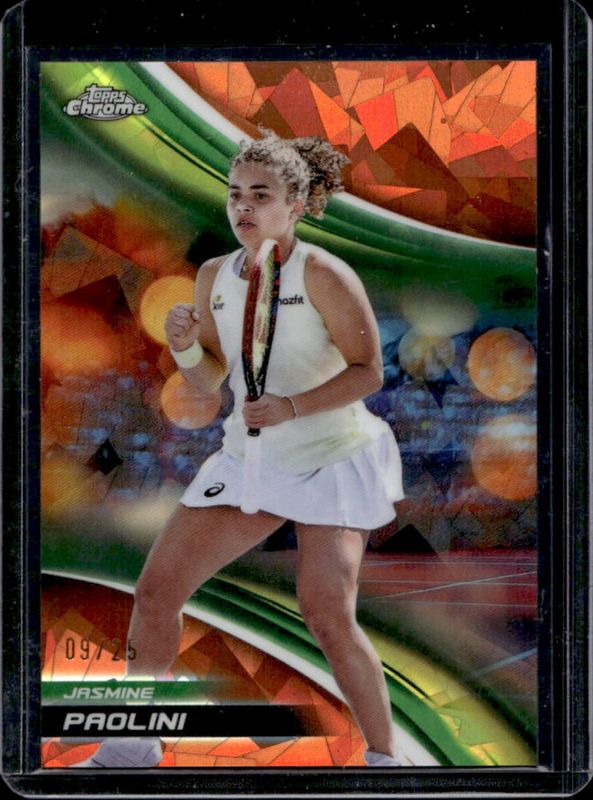 2025 Topps Chrome Sapphire Edition #6 Orange Refractor /25
