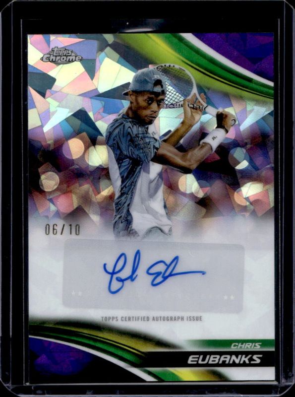2025 Topps Chrome Sapphire Edition #CA-CES Autographs - Purple Refractor /10