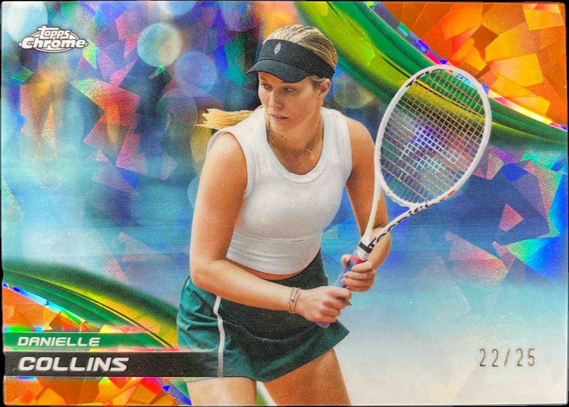 2025 Topps Chrome Sapphire Edition #15 Orange Refractor /25