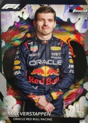 2024 Topps Finest Formula 1 #295 Rare - Die-Cut Refractor /40