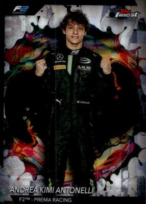 2024 Topps Finest Formula 1 #222 Rare