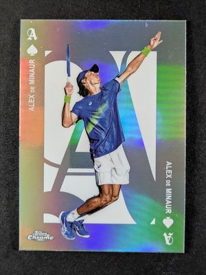 2025 Topps Chrome #ACE-5 Aces
