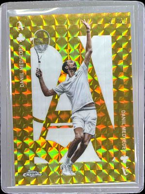 2025 Topps Chrome #ACE-26 Aces - Gold Geometric Refractor /50