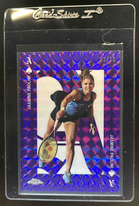 2025 Topps Chrome #ACE-29 Aces - Purple Geometric Refractor /10