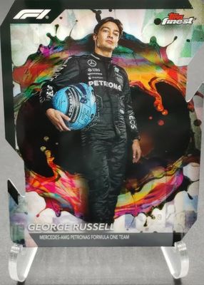 2024 Topps Finest Formula 1 #205 Rare - Die-Cut Refractor /40