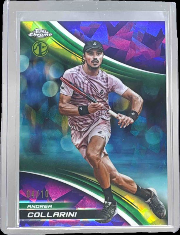2025 Topps Chrome Sapphire Edition #270 Purple Refractor /10