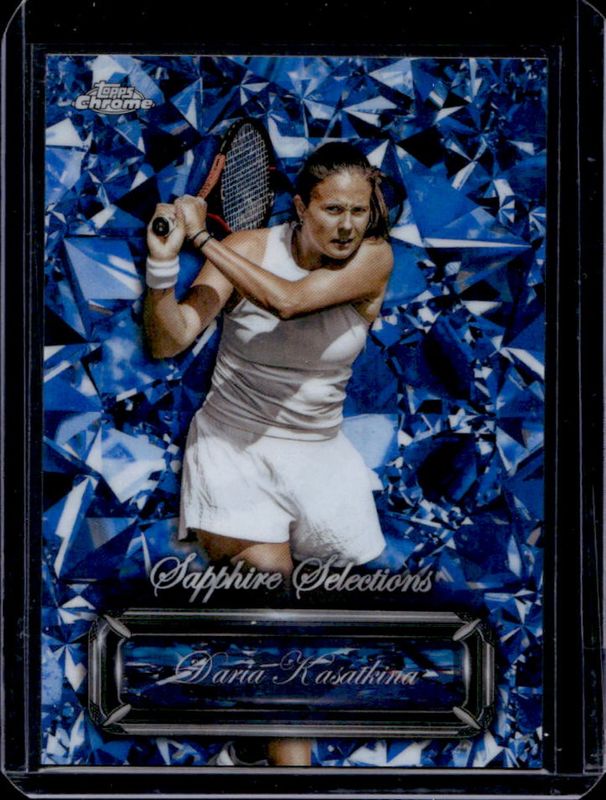 2025 Topps Chrome Sapphire Edition #SSS-19 Sapphire Selections