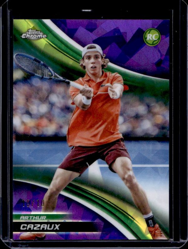 2025 Topps Chrome Sapphire Edition #295 Purple Refractor /10