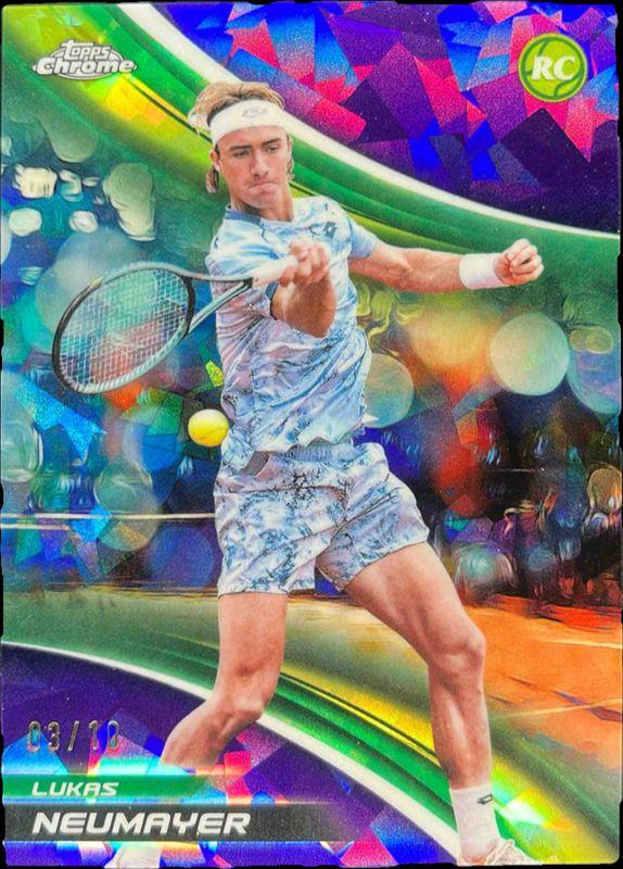 2025 Topps Chrome Sapphire Edition #269 Purple Refractor /10