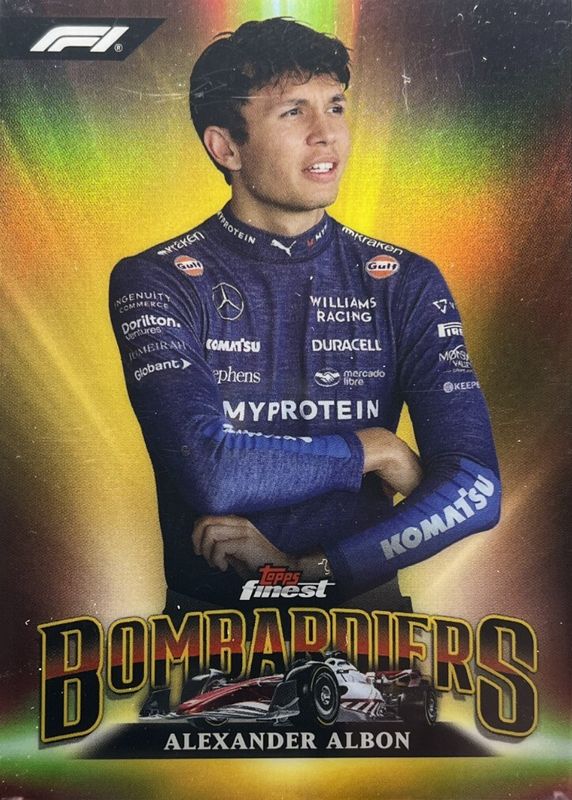 2024 Topps Finest Formula 1 #BB-19 Bombardiers /(SSP)