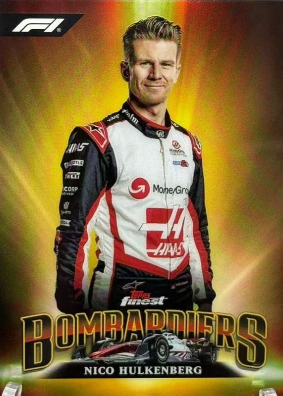2024 Topps Finest Formula 1 #BB-15 Bombardiers /(SSP)