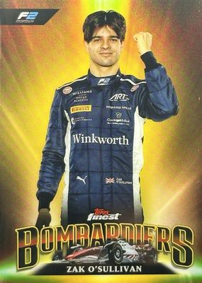 2024 Topps Finest Formula 1 #BB-21 Bombardiers /(SSP)