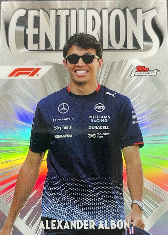 2024 Topps Finest Formula 1 #CEN-19 Centurions /(SSP)
