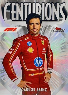 2024 Topps Finest Formula 1 #CEN-4 Centurions /(SSP)