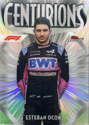 Esteban Ocon 2020 Topps Chrome Formula 1 Sapphire Edition