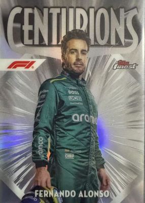 2024 Topps Finest Formula 1 #CEN-11 Centurions /(SSP)