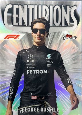 2024 Topps Finest Formula 1 #CEN-5 Centurions /(SSP)