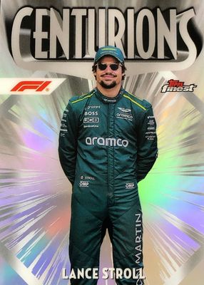 2024 Topps Finest Formula 1 #CEN-12 Centurions /(SSP)