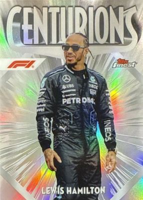2024 Topps Finest Formula 1 #CEN-6 Centurions /(SSP)