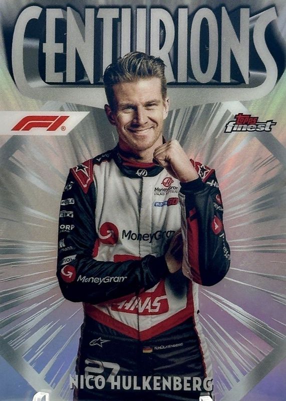 2024 Topps Finest Formula 1 #CEN-15 Centurions /(SSP)