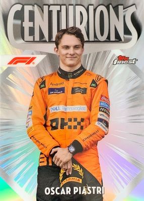 2024 Topps Finest Formula 1 #CEN-8 Centurions /(SSP)