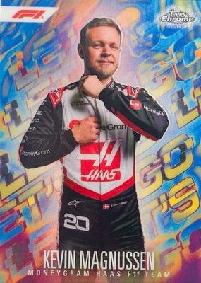 2024 Topps Finest Formula 1 #LG-16 Let's Go /(SSP)