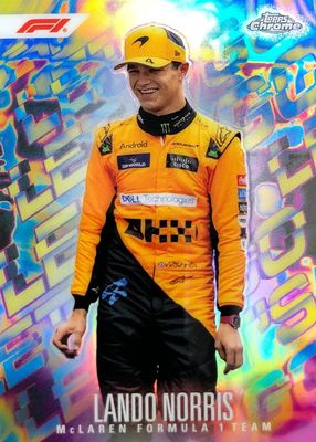 2024 Topps finest F1 ランド・ノリス&オスカー・ピアストリ 2024 Topps finest F1 ランド・ノリス&オスカー・ピアストリ