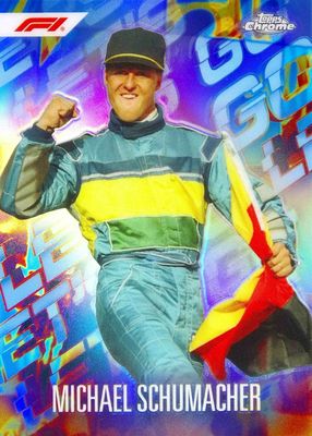 MICHAEL SCHUMACHER ピンズ Michael Schumacher 1991 Belgian Grand Prix F1 Embroidery