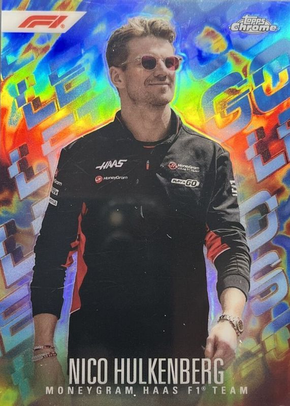 2024 Topps Finest Formula 1 #LG-15 Let's Go /(SSP)