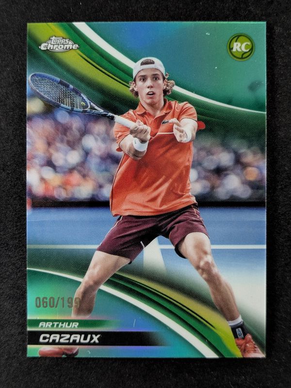 2025 Topps Chrome #295 Aqua Refractor /199