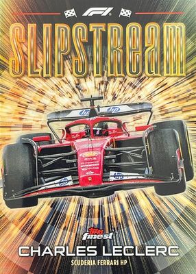 Charles Leclerc 2021 Topps Chrome Formula 1 #CA-CL