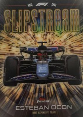 Esteban Ocon 2020 Topps Chrome Formula 1 #183 F1 Racers