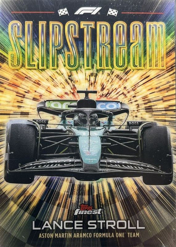 2024 Topps Finest Formula 1 #SS-12 Slipstream /(SSP)
