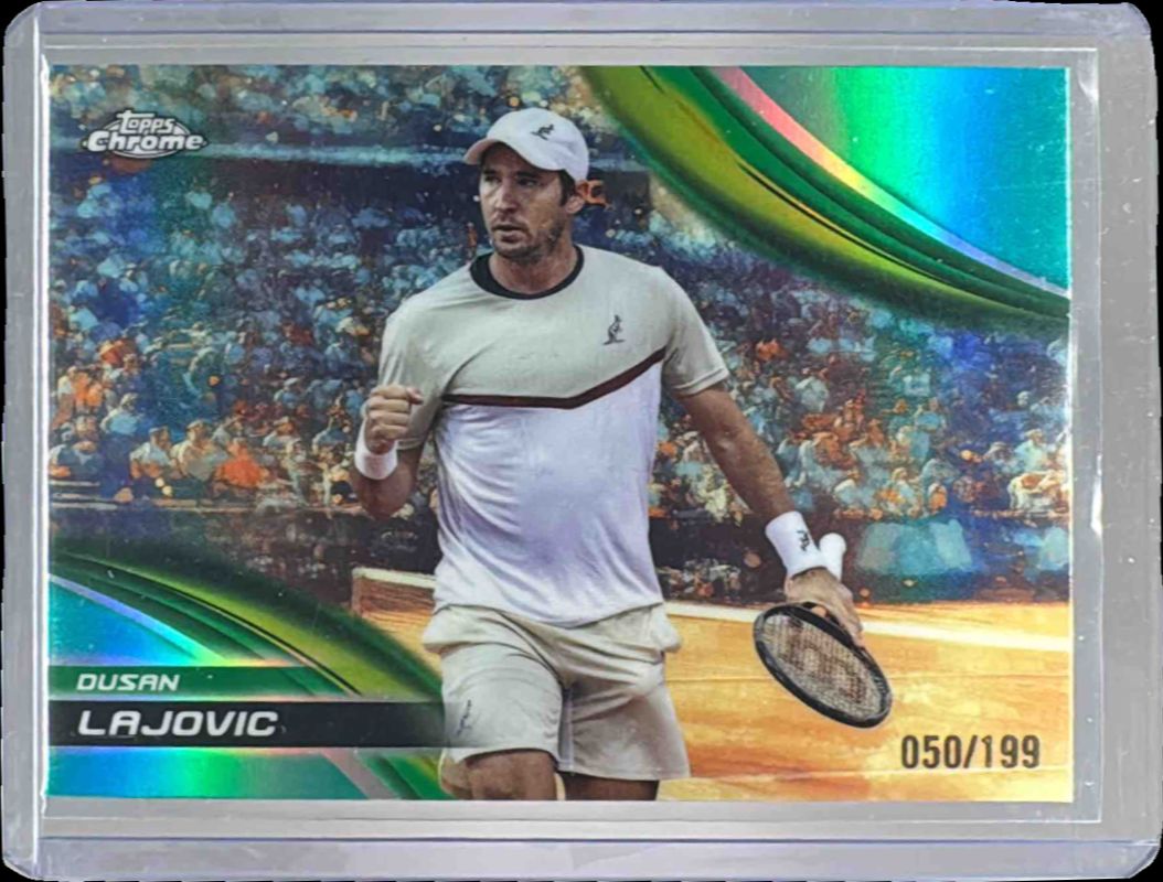 2025 Topps Chrome #99 Aqua Refractor /199