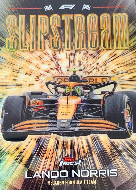 2024 Topps finest F1 ランド・ノリス&オスカー・ピアストリ 2024 Topps Finest F1 Formula 1 Hobby Box | DA Card World