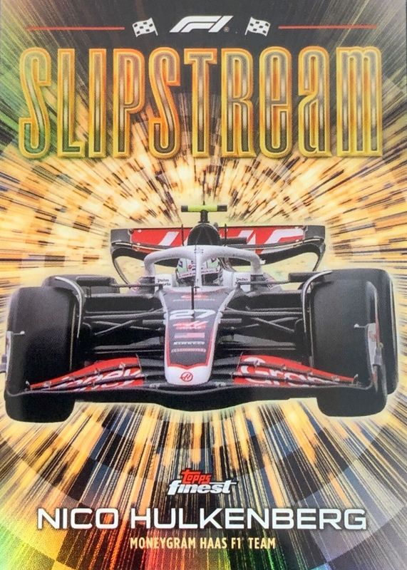 2024 Topps Finest Formula 1 #SS-15 Slipstream /(SSP)
