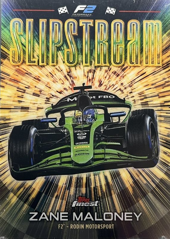 2024 Topps Finest Formula 1 #SS-22 Slipstream /(SSP)