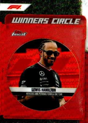 2024 Topps Finest Formula 1 #WC-6 Winners Circle /(SSP)