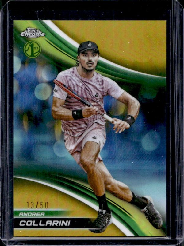 2025 Topps Chrome #270 Gold Refractor /50