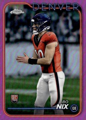 2024 Topps Chrome #206 Pink Refractor